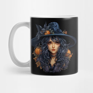 Cute Witch Mug